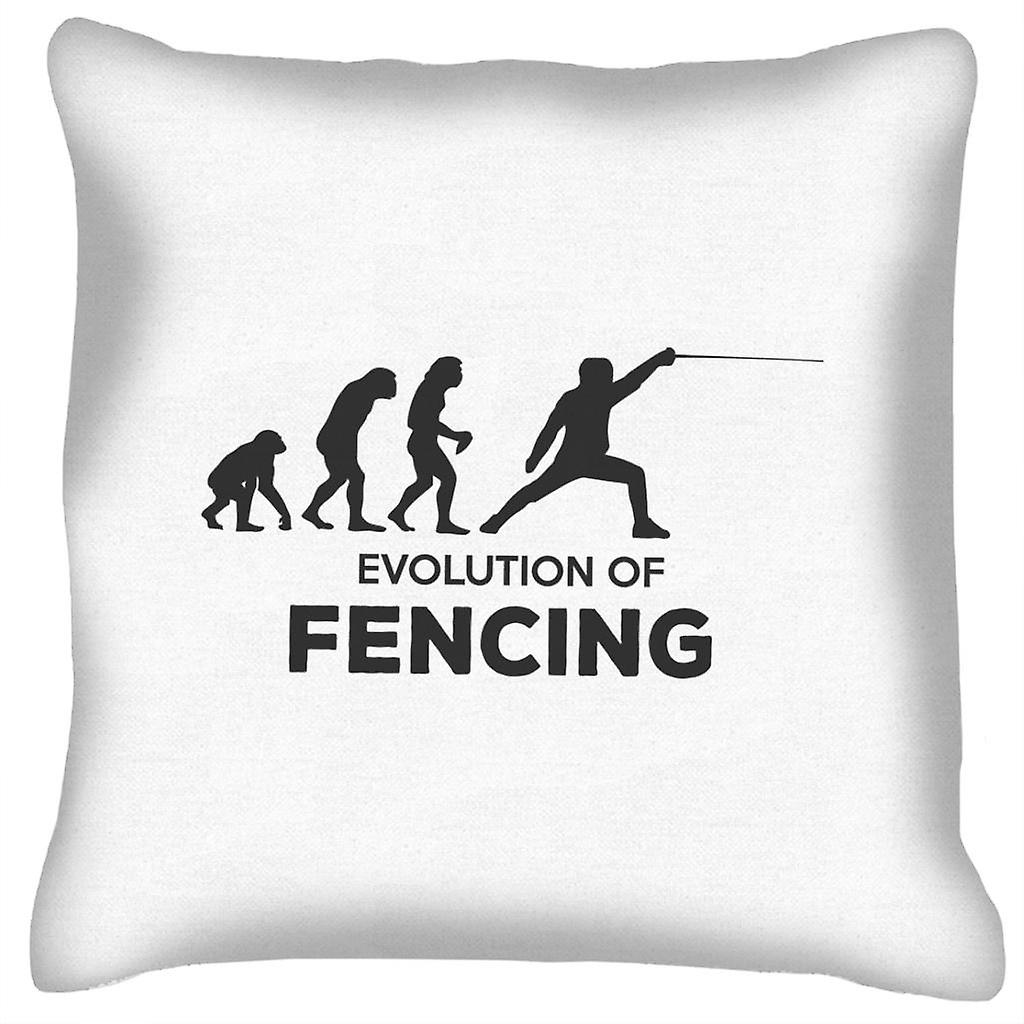 Evolution Of Fencing Cushion