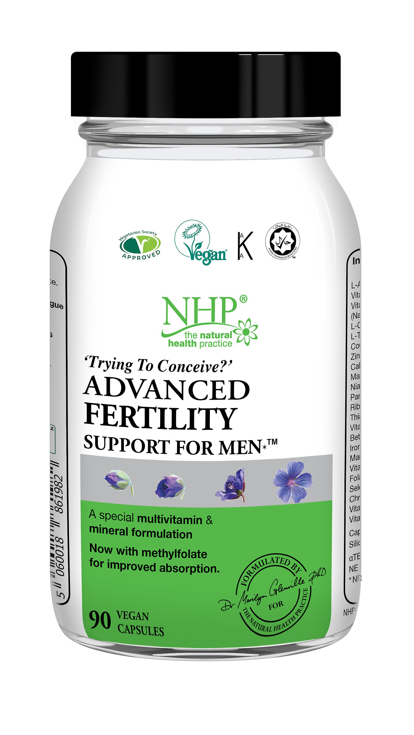 NHP, Fertility Support For Men (Advanced), 90 Capsules