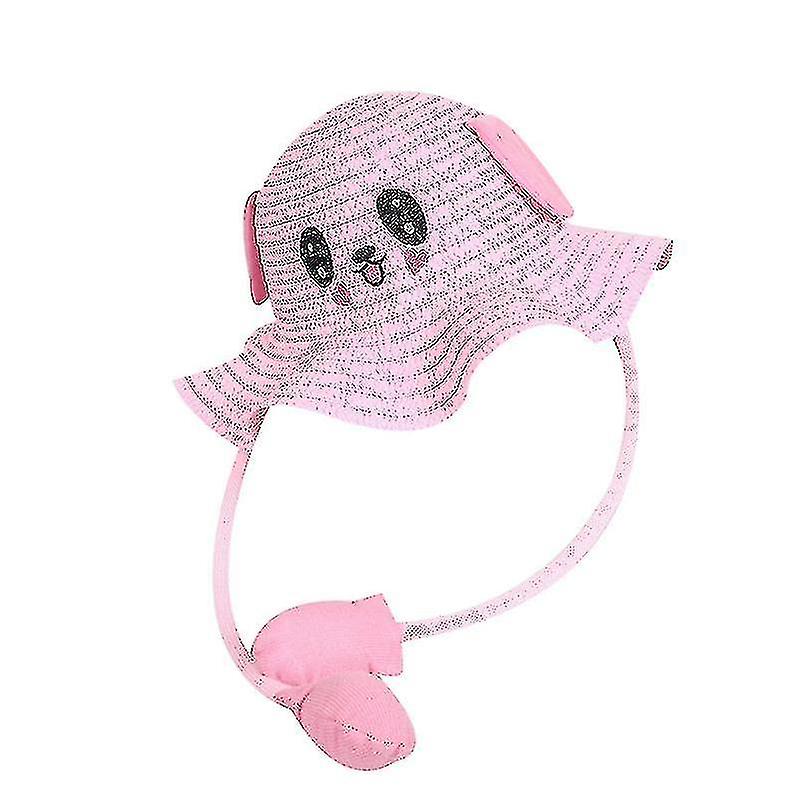 Kids Bunny Summer Hat With Moving Ears
