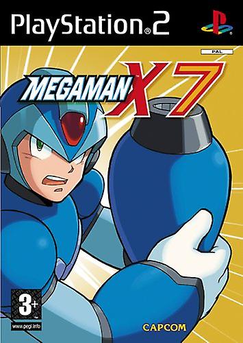 Megaman X7 (PS2) - PAL - New & Sealed