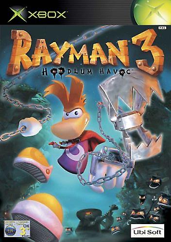 Rayman 3 Hoodlum Havoc (Xbox) - PAL - New & Sealed