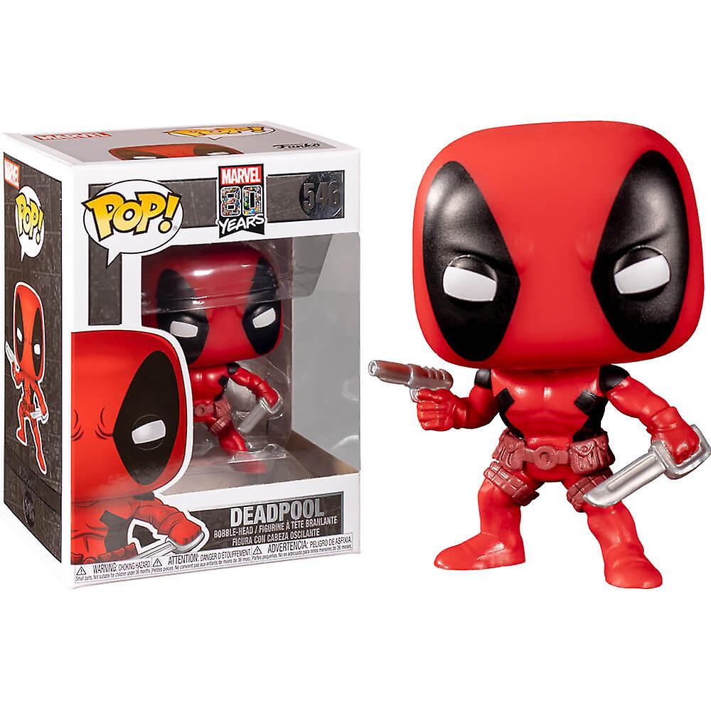 Deadpool - Deadpool First Appearance 80th Anniversary Funko Pop! Vinyl Figure