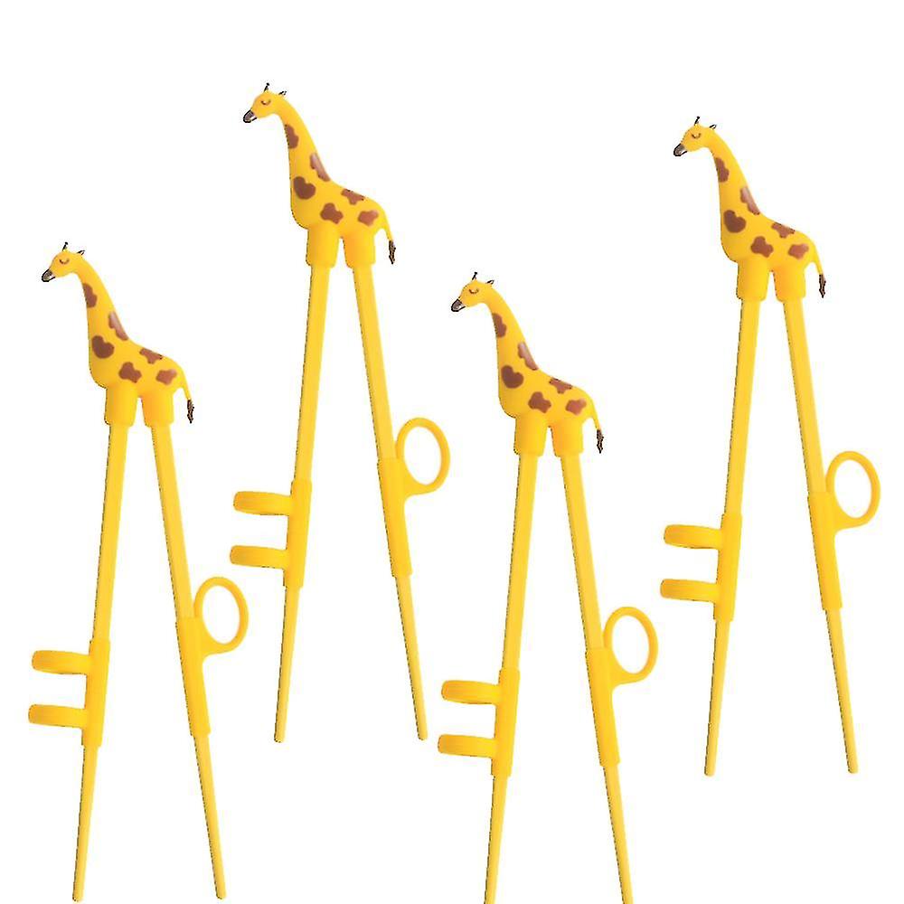 4 Pcs Kid Chopsticks,learning Chopsticks Helper For Kids,training