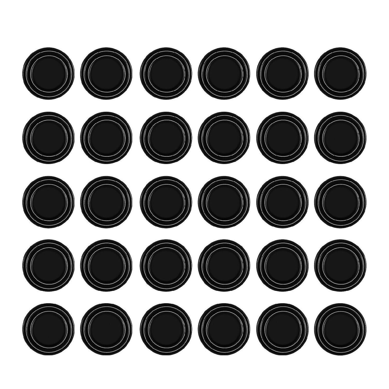 30pcs Car Door Anti Shock Silicone Pad Lightweight And Easy To Install Pad For Multi-position Of The Whole Vehicle