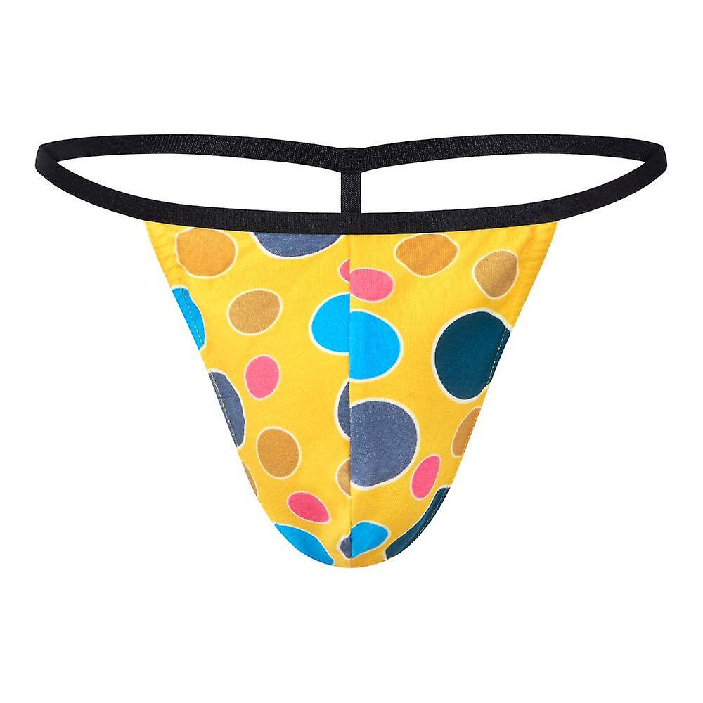 Cotton printed g-strings - flash