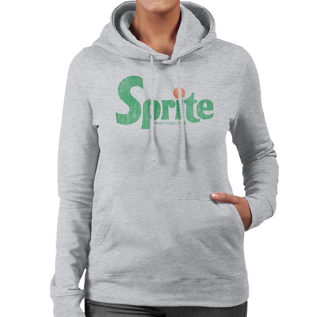 Sprite 70s Orange dot logo kvinner genser