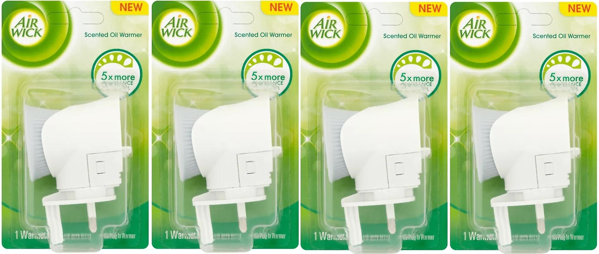 4 x Air Wick Electric Plug In Air Freshner Diffuser Machine/Unit/Device