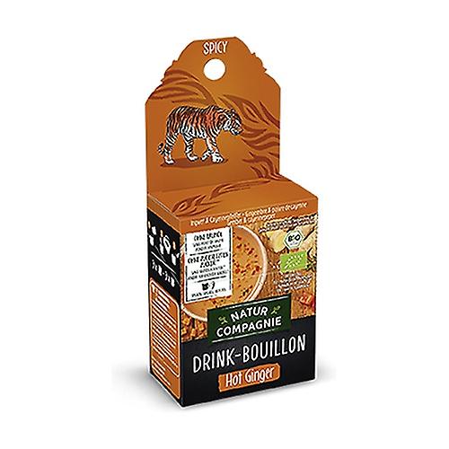 Drink Bouillon Hot Ginger Bio 50 g