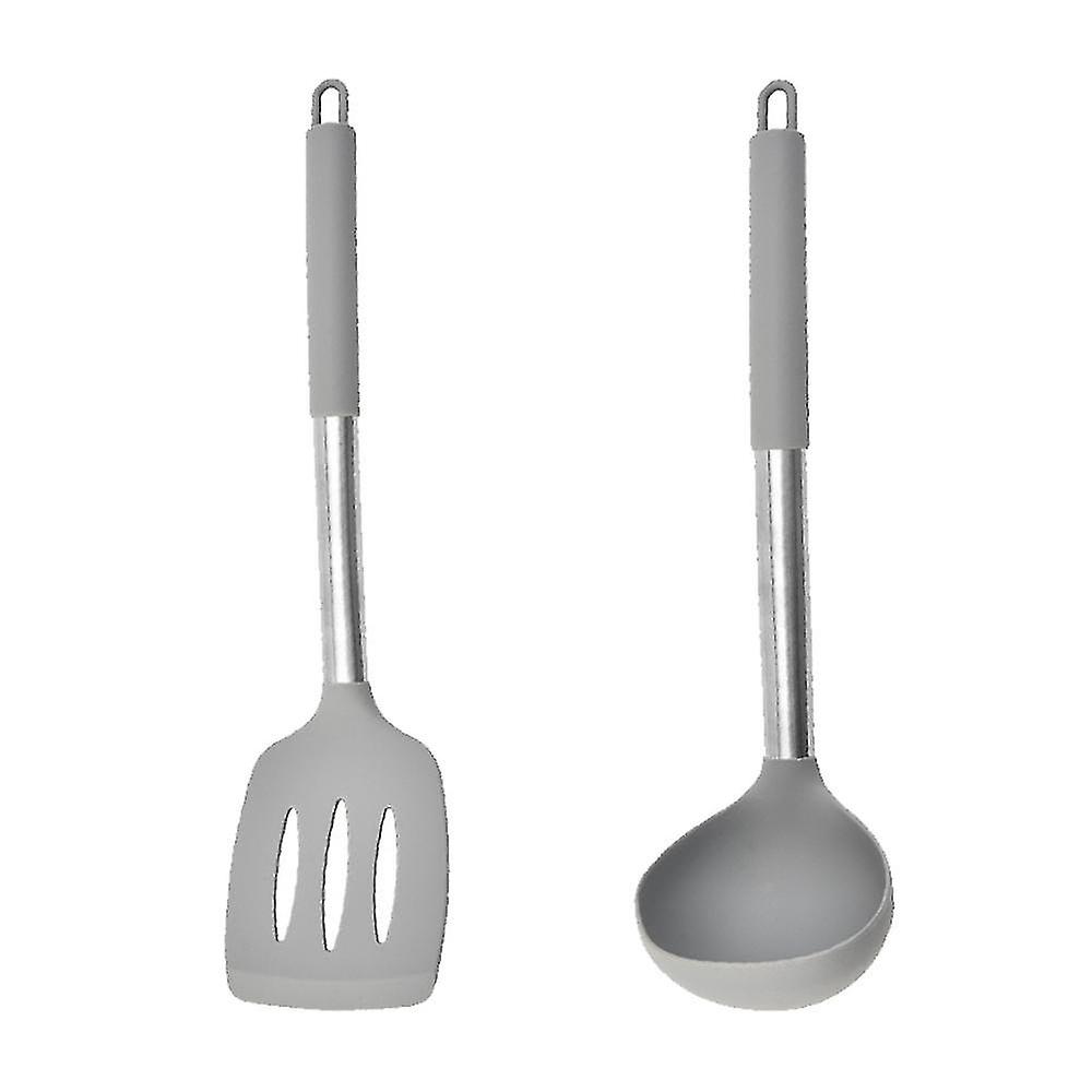 2 Pcs Kitchen Cooking Utensils Set, Heat Resistant Kitchen