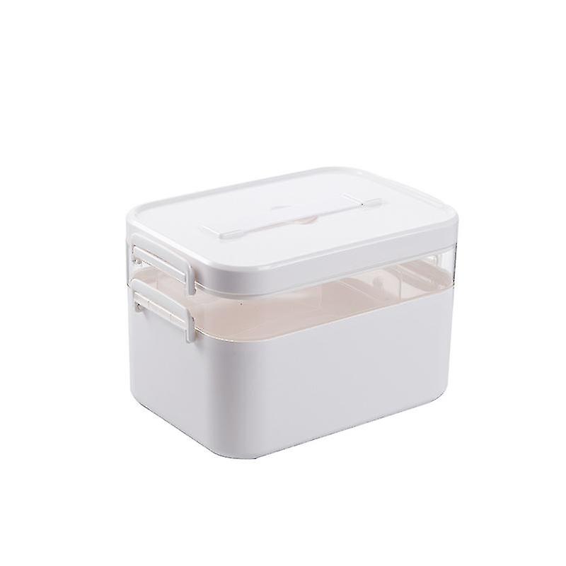 Household Portable First Aid Storage Box