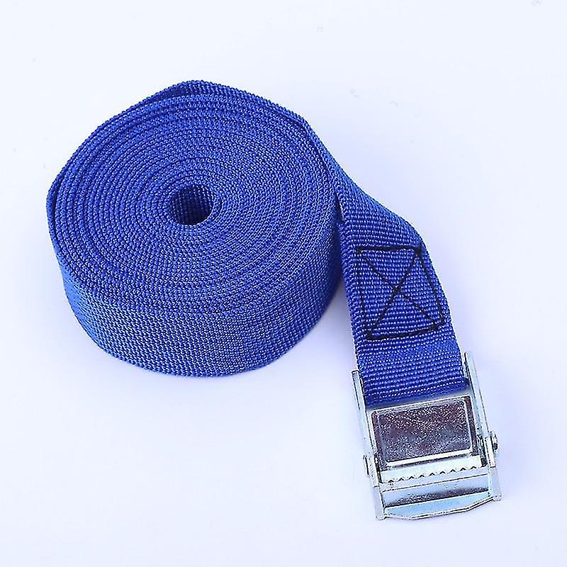 2M C Multifunctional Bundling Belt Ratchet Straps Strong Buckle