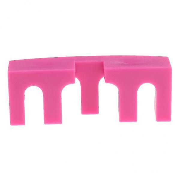 3xBadminton Racquet / Racket Load Spreader Protector Stringing Tool Rose Red