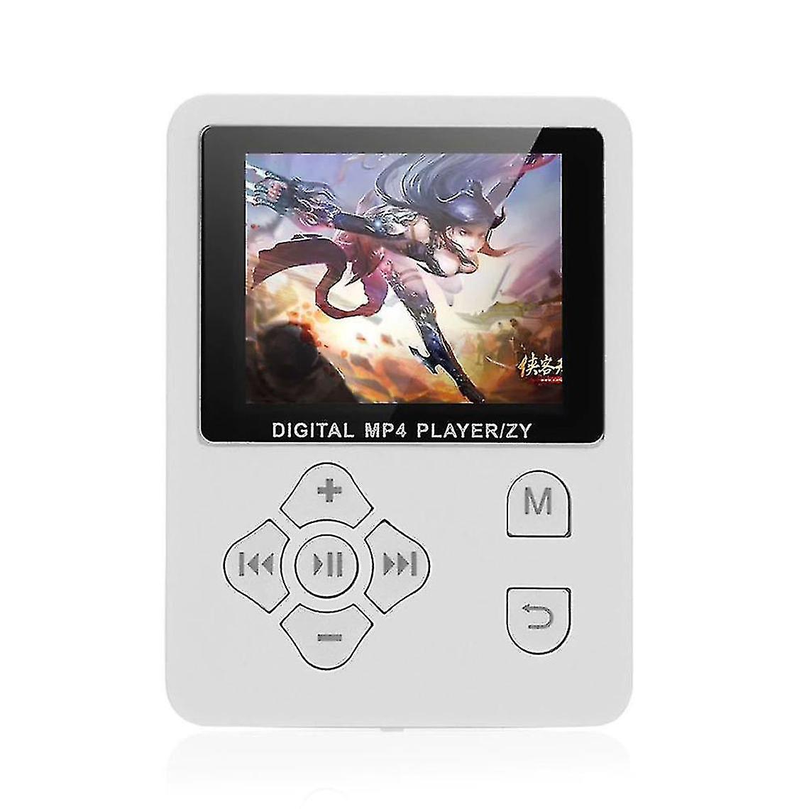 Mini Mp3 Player 32g Tf Card 1.8 Mp3 Player (white)