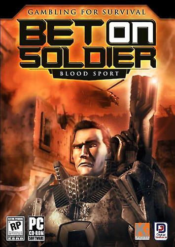 Bet on Soldier (PC CD) - New & Sealed
