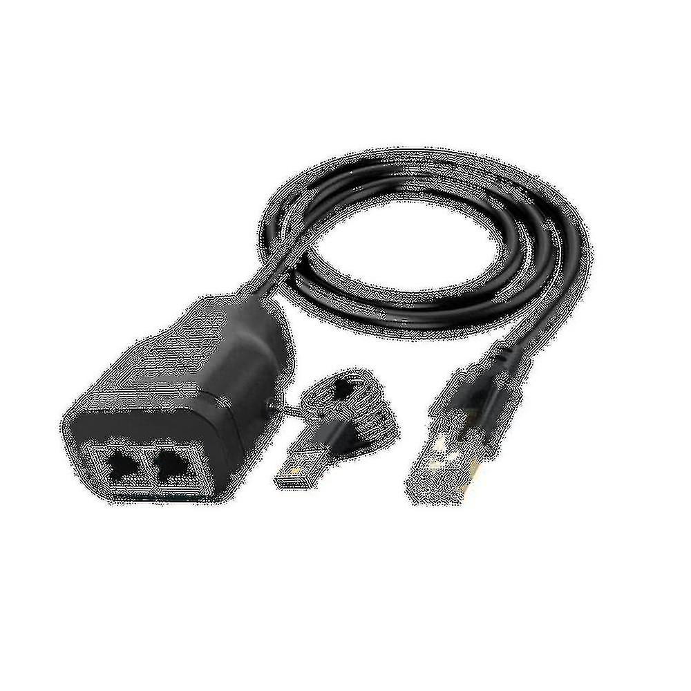 Network Splitter Rj45 1 In 2 Network Tee Cable Rj45 Network For Computer Tv Set-top Box Router