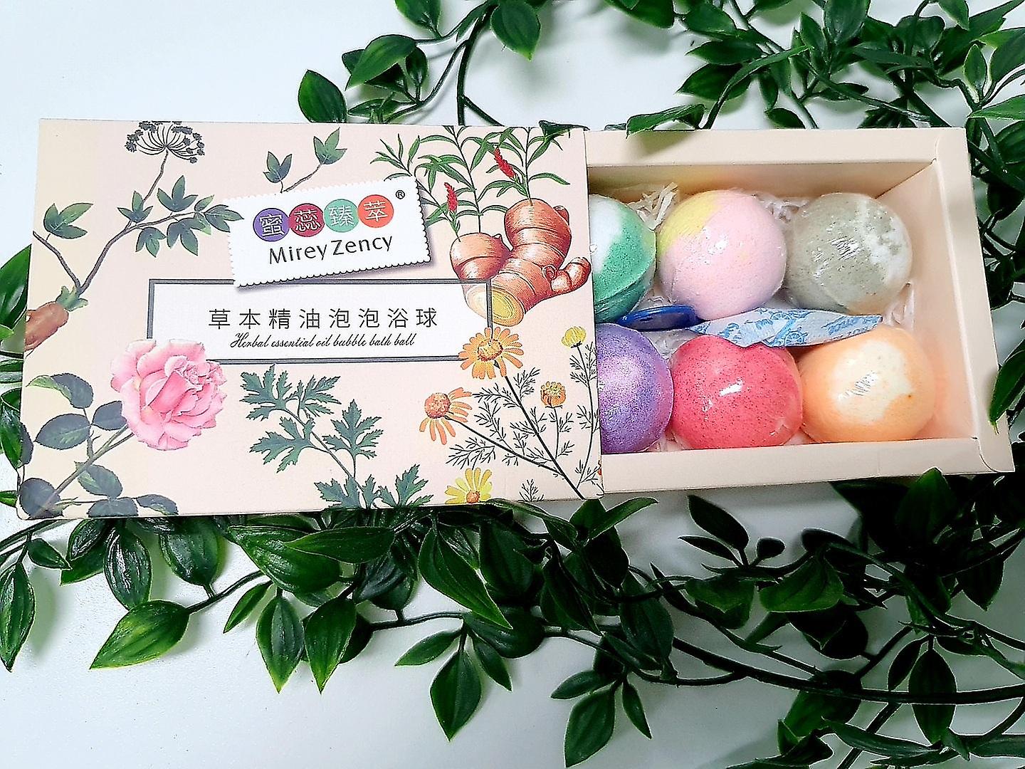 Bath Bombs Natural Mini Handmade Bathing Bomb Rich Essential
