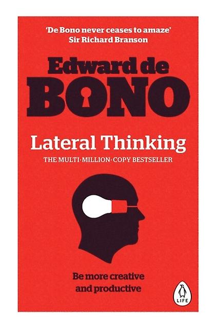 Lateral Thinking by Edward de Bono Paperback Book