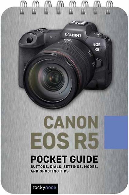دليل الجيب Canon Eos R5 من كتاب غلاف عادي من Rocky Nook