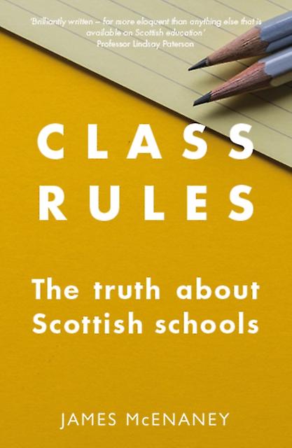 Class Rules by James McEnaney Paperback Book