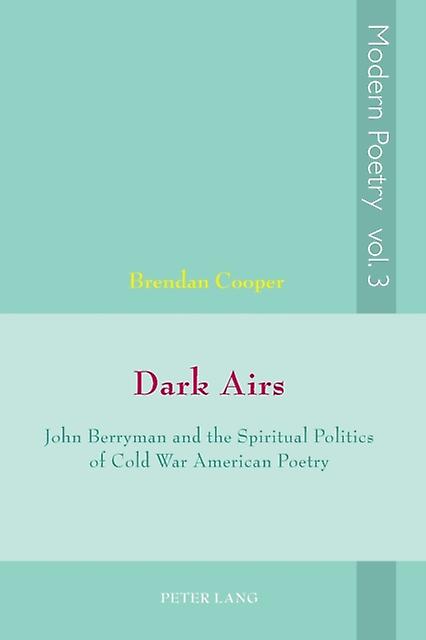 Dark Airs by Brendan Cooper Paperback Book