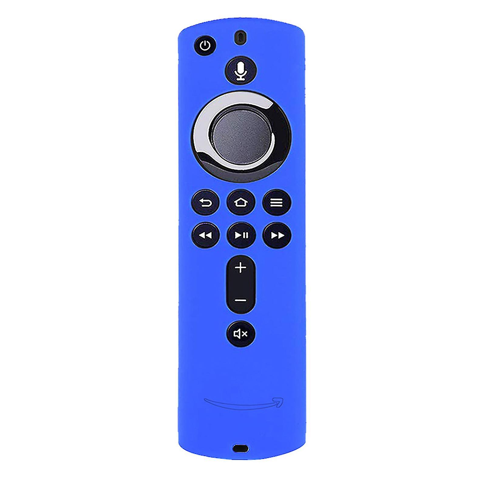 Remote Control Cover Full Coverage Dirt-resistant Anti-drop Tight Fit Silicone Remote Control Shockproof Protective Case For Fire Tv Remote