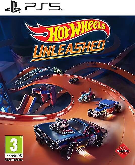 Hot Wheels Unleashed (PS5) - New & Sealed