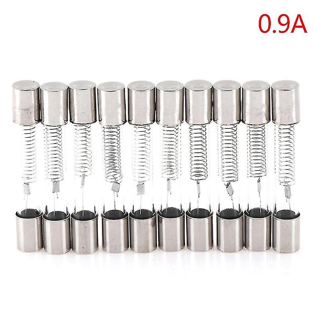 10pcs 5kv Microwave Oven Fuse High Voltage Fuse 0.65a 0.7a 0.75a 0.8a 0.9a Hfmqv