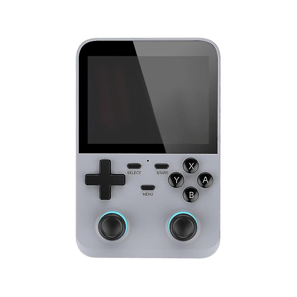 D007plus Handheld Video Game Console 10000+ Games 3.5 Inch Ips Screen Linux System Retro Game Playe