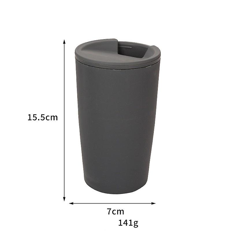 Wheat Straw Coffee Cup Creative High-value Cross-border Water Cup Portable Milk Cup