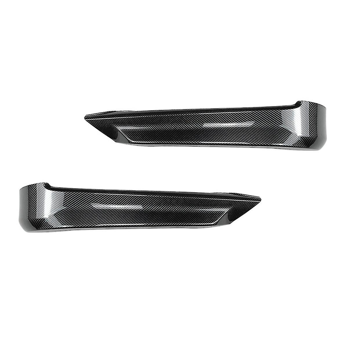 For 3 Series E90 E91 Pre 320i 330i 2005-2008 Front Bumper Lip Angle Diffuser Splitter Spoiler Prote