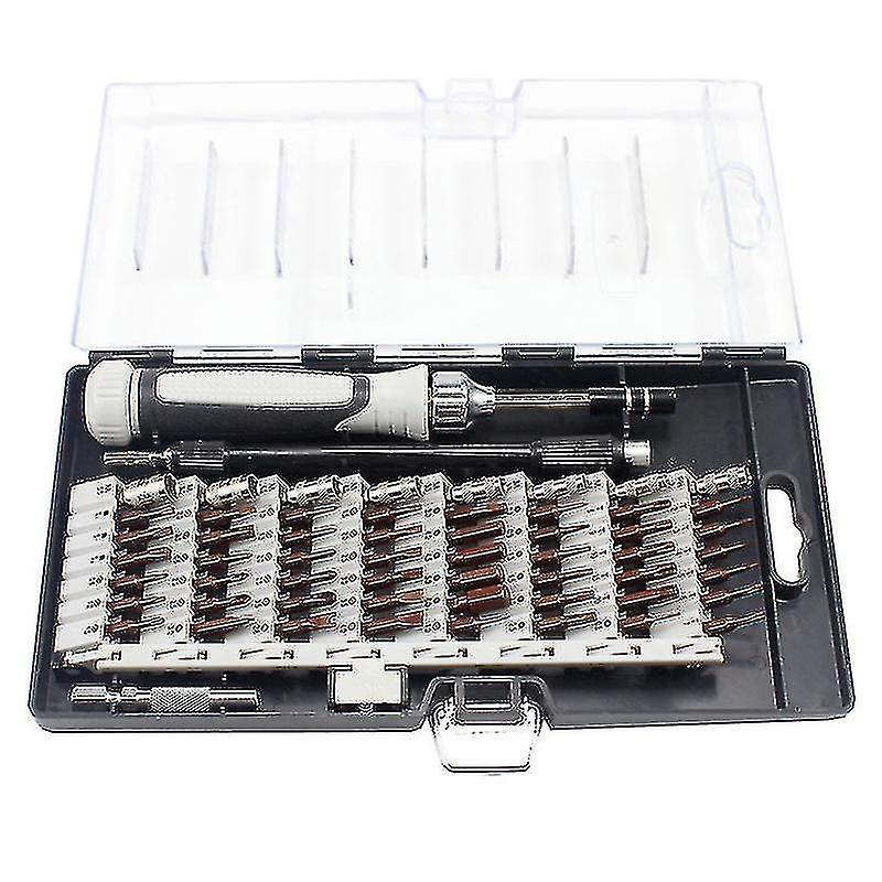60 In 1 Screwdriver Kit, Screwdriver Rep Tools, -funct Screwdriver Set For Ph/game Console/glasses/laptop Etc. Q