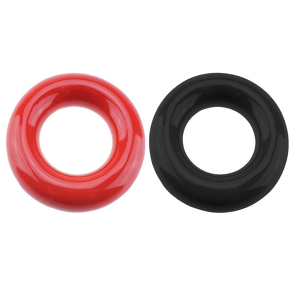 2pcs Golf Weight Ring Round Durable Professional Sturdy Swing Ring Training Aid Weight Ring For Trai