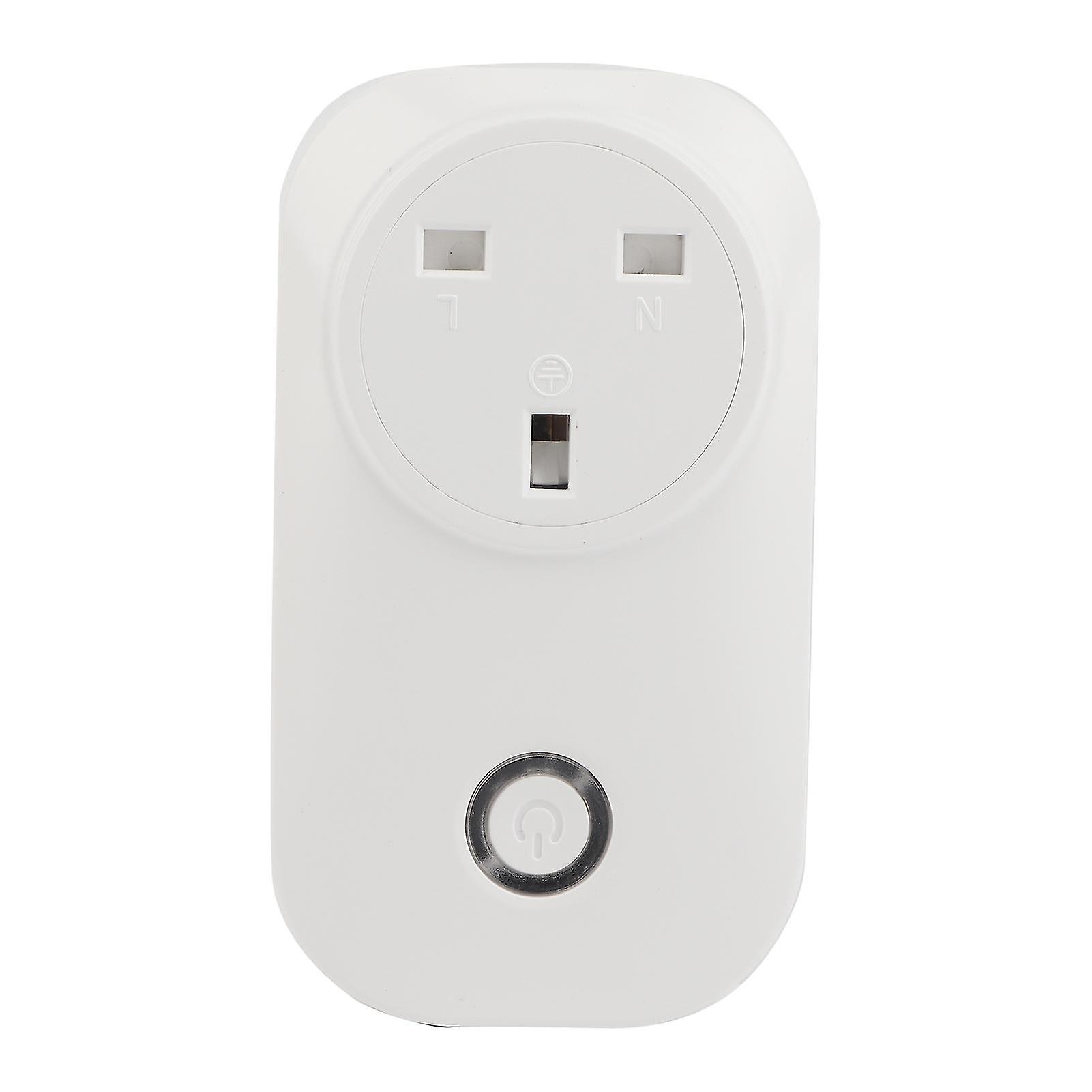 Wifi Smart Socket Mobile Phone App Remote Control Timer Outlet For Home 90-250vuk Plug