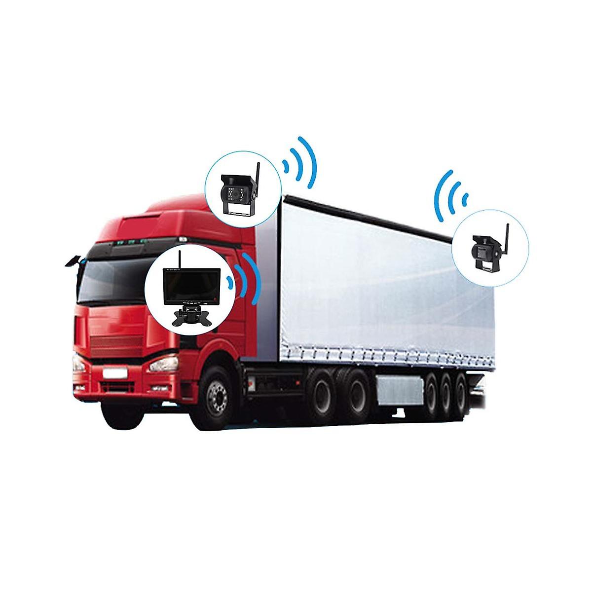 7 Inch Reversing Monitor Reversing Image HD Infrared Night Vision Camera Universal