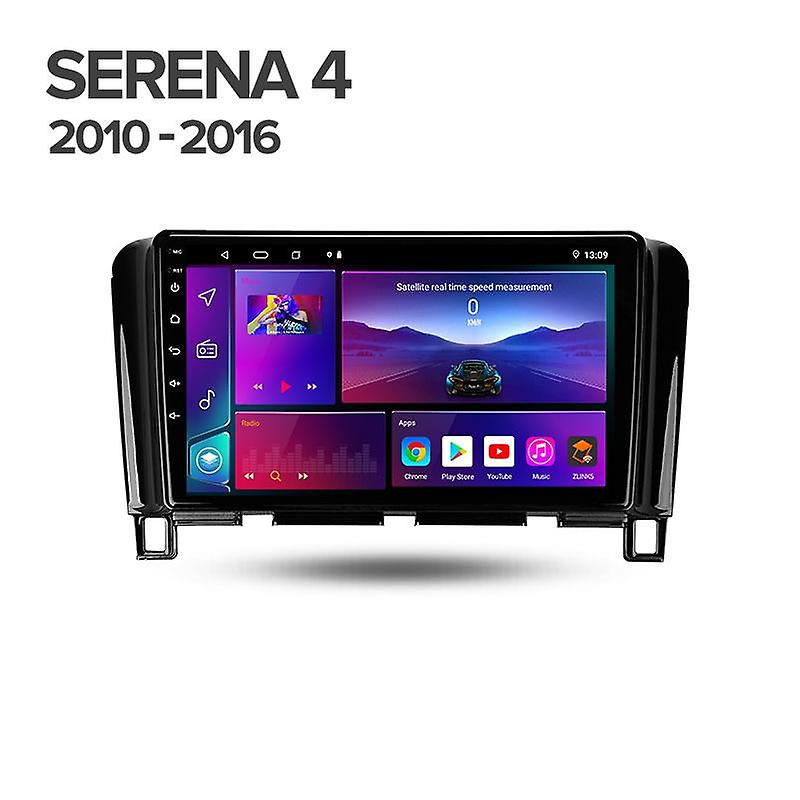 For Nissan Serena 4 C26 2010-2016 Car Radio Multimedia Video Player Navigation GPS Android 2 din dvd