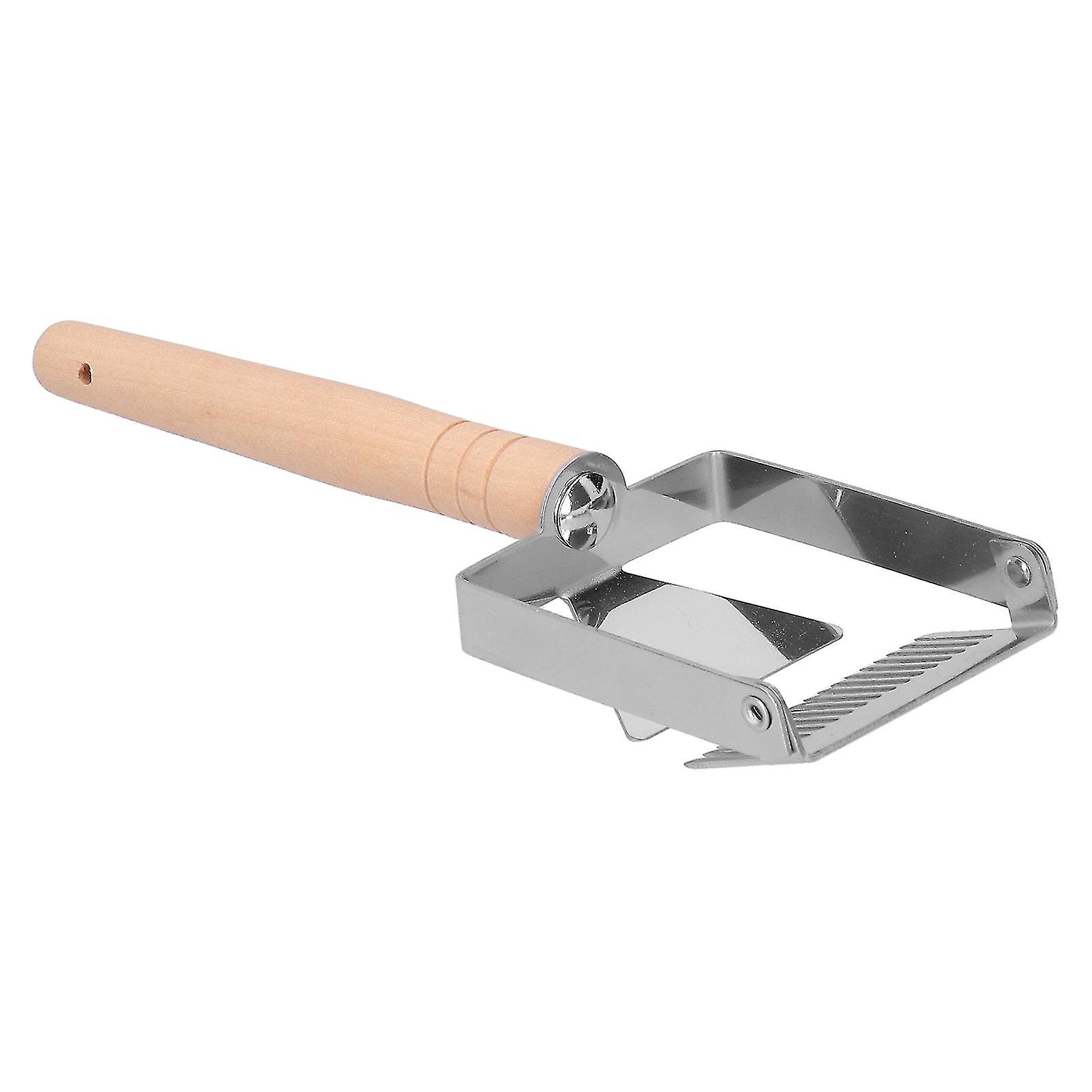 Uncapping Fork Honey Scraper Thicken Wooden Handle Beekeeping Tool Apiculture Equipment