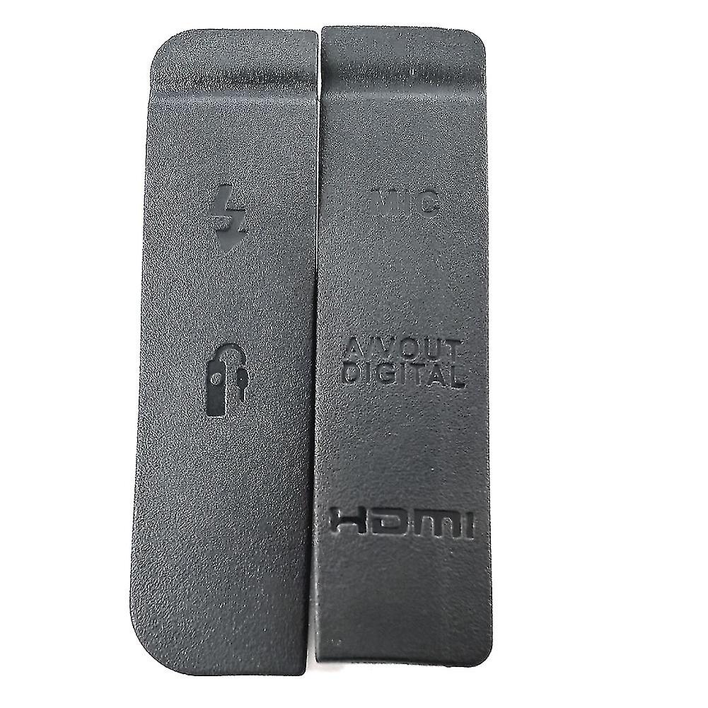 1set USB/-συμβατό In/video έξω λαστιχένια κάλυψη Bm πορτών για τη φωτογραφική μηχανή 7d