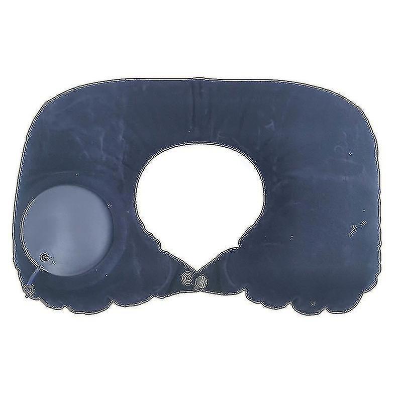 Travel Pillows Airplanes Inflatable Super Light Portable Neck Pillow U-shape Automatic Inflatable Cervical Vertebr Pillow