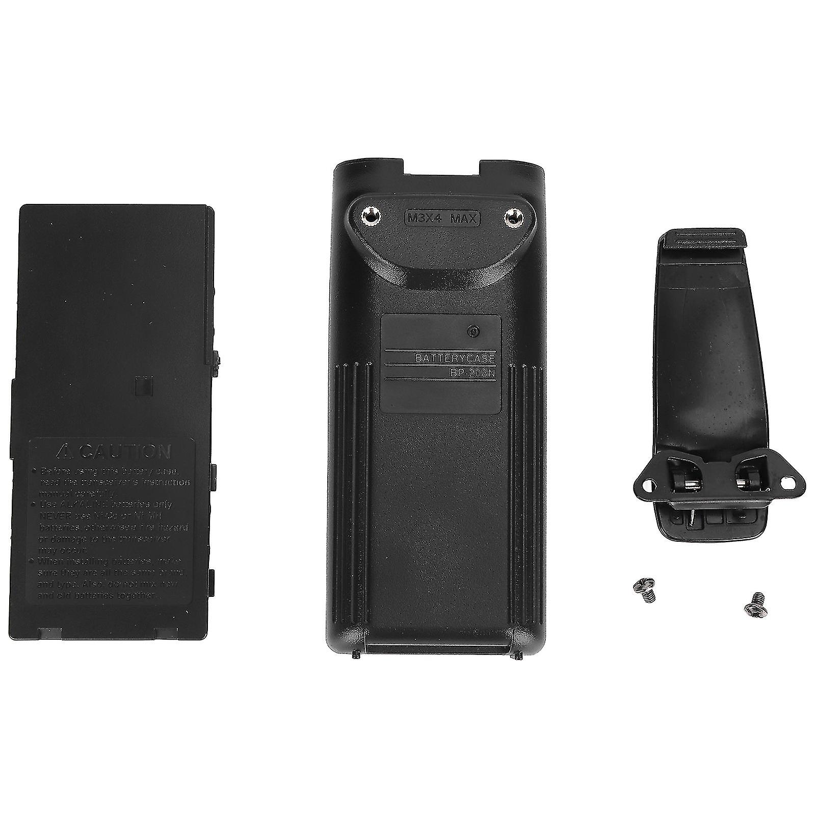 Durable AA Battery Case for ICF12SN ICA6 ICA14 ICF21GM - Safe, Versatile, Easy Replacement