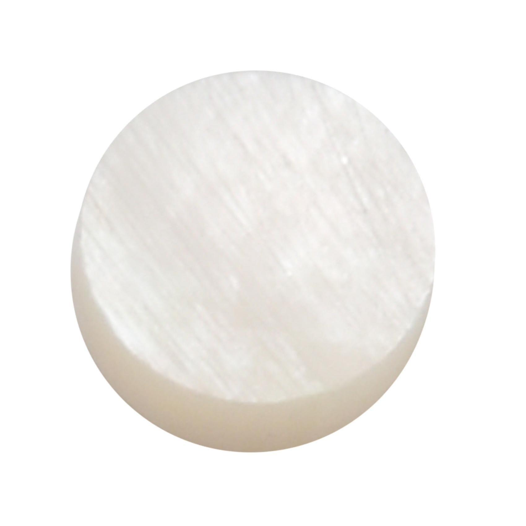 12 White Mother Of Pearl Luthier Inlay Fret Side Marker 6mm