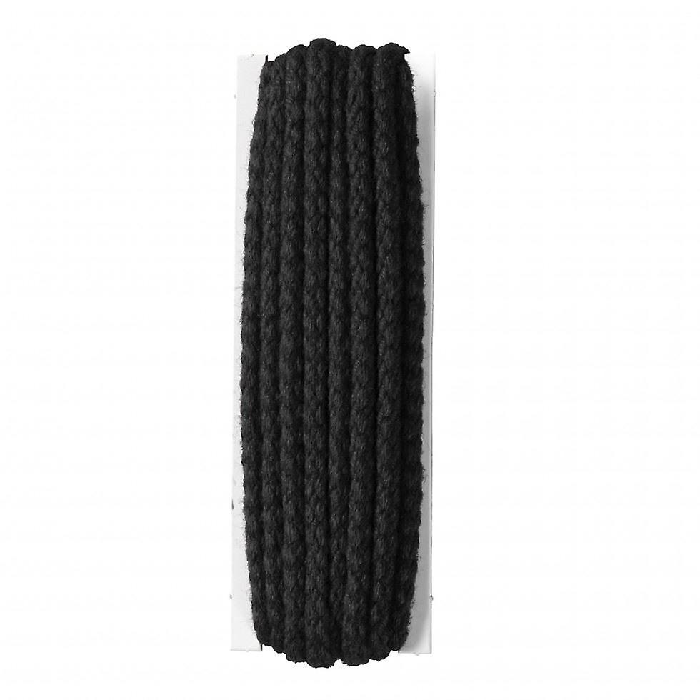 4mm Prym Parka Cord 3m Black - each
