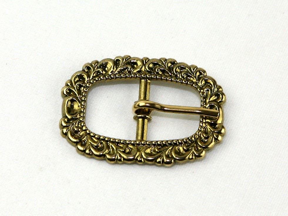 Dill Ornate Metal Buckles Gold - each