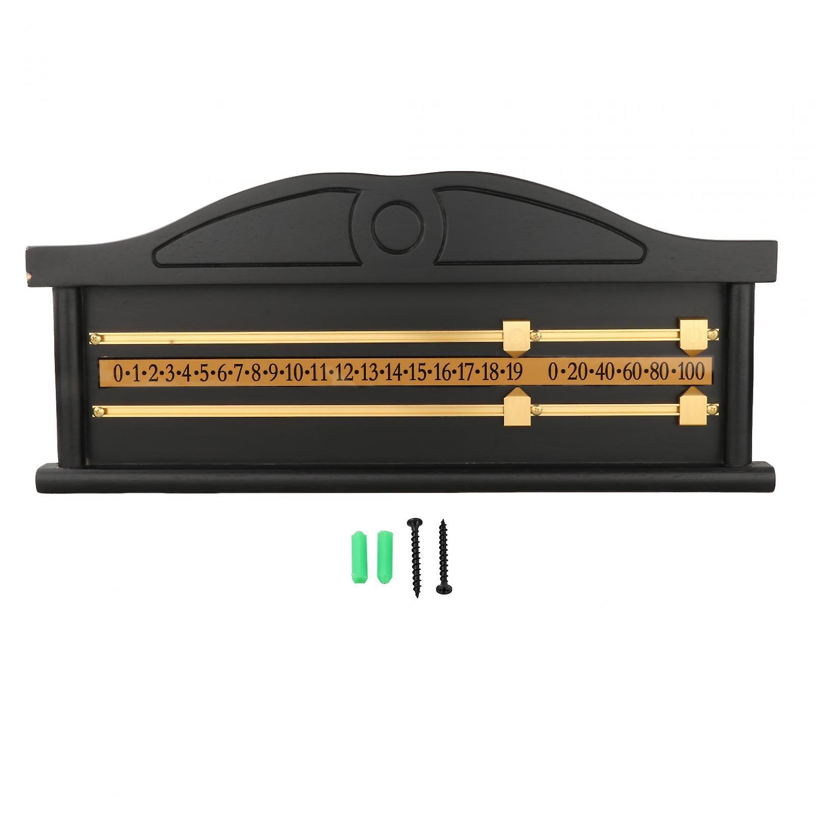 Snooker Billiard Score Board Integrator Device Shuffleboard Scoreboard