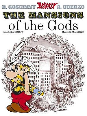Asterix The Mansions Of The Gods by Rene Goscinny Paperback