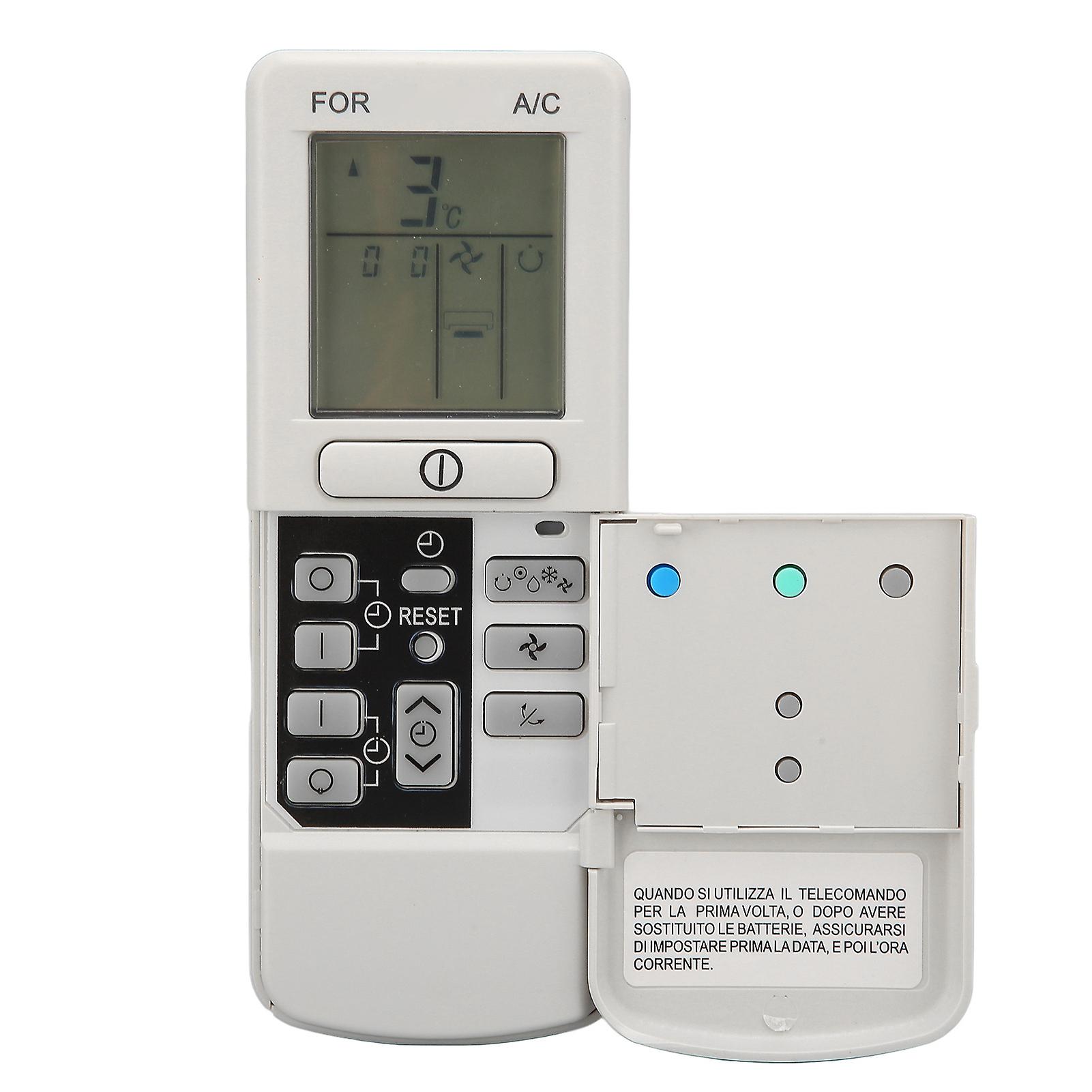 Compatible Air Conditioner Remote for Select Hitachi RAS and RAR Units