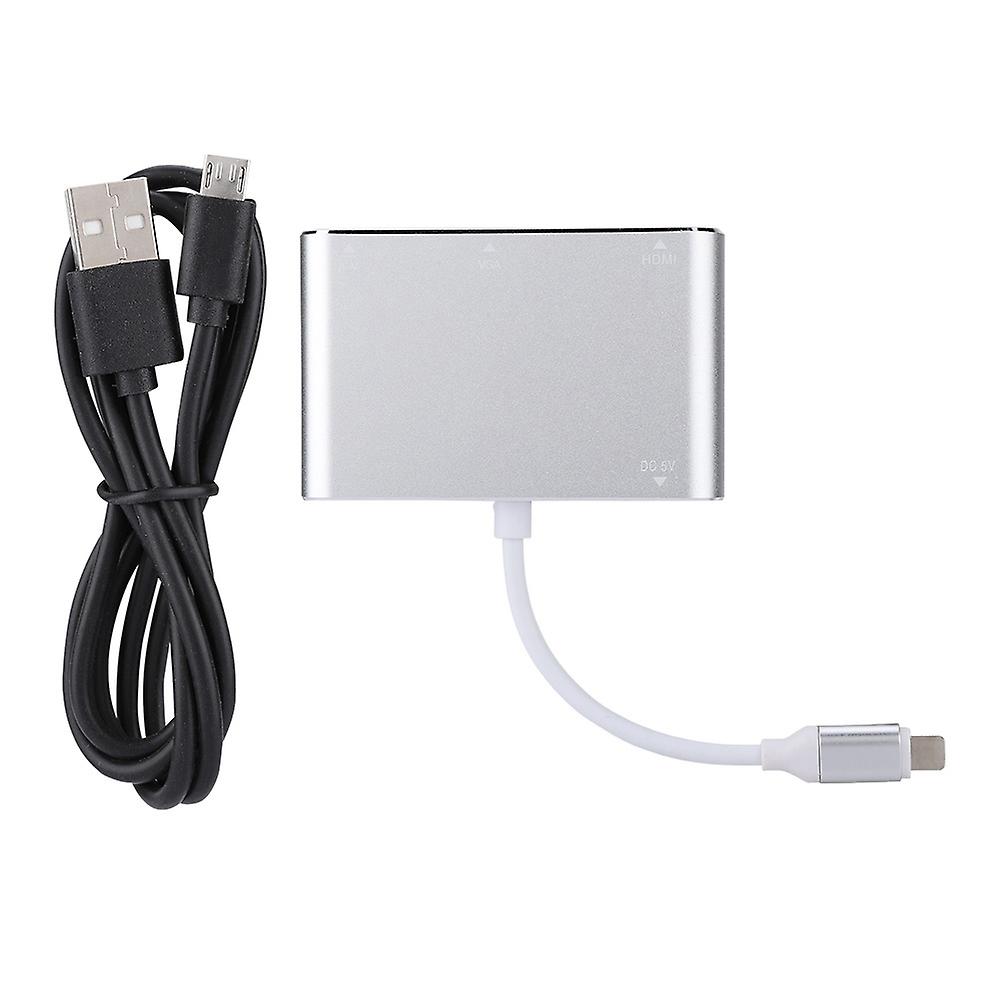 Lightning to HDMI VGA o HUB Adapter Converter for iPhone 5 6 7 Plus iPad Screen Mirroring