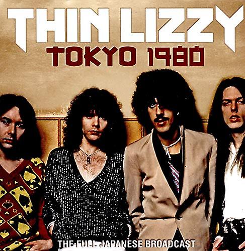 Thin Lizzy - Tokyo 1980 [CD]