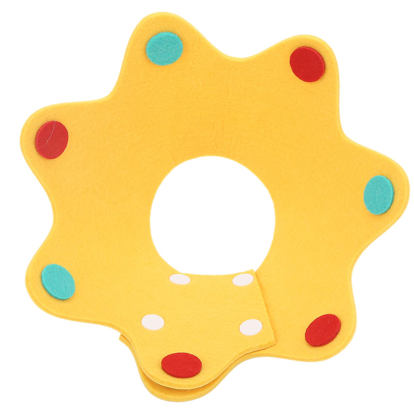 Adjustable Comfortable Felt Cat Recovery Collar for Dogs & Cats