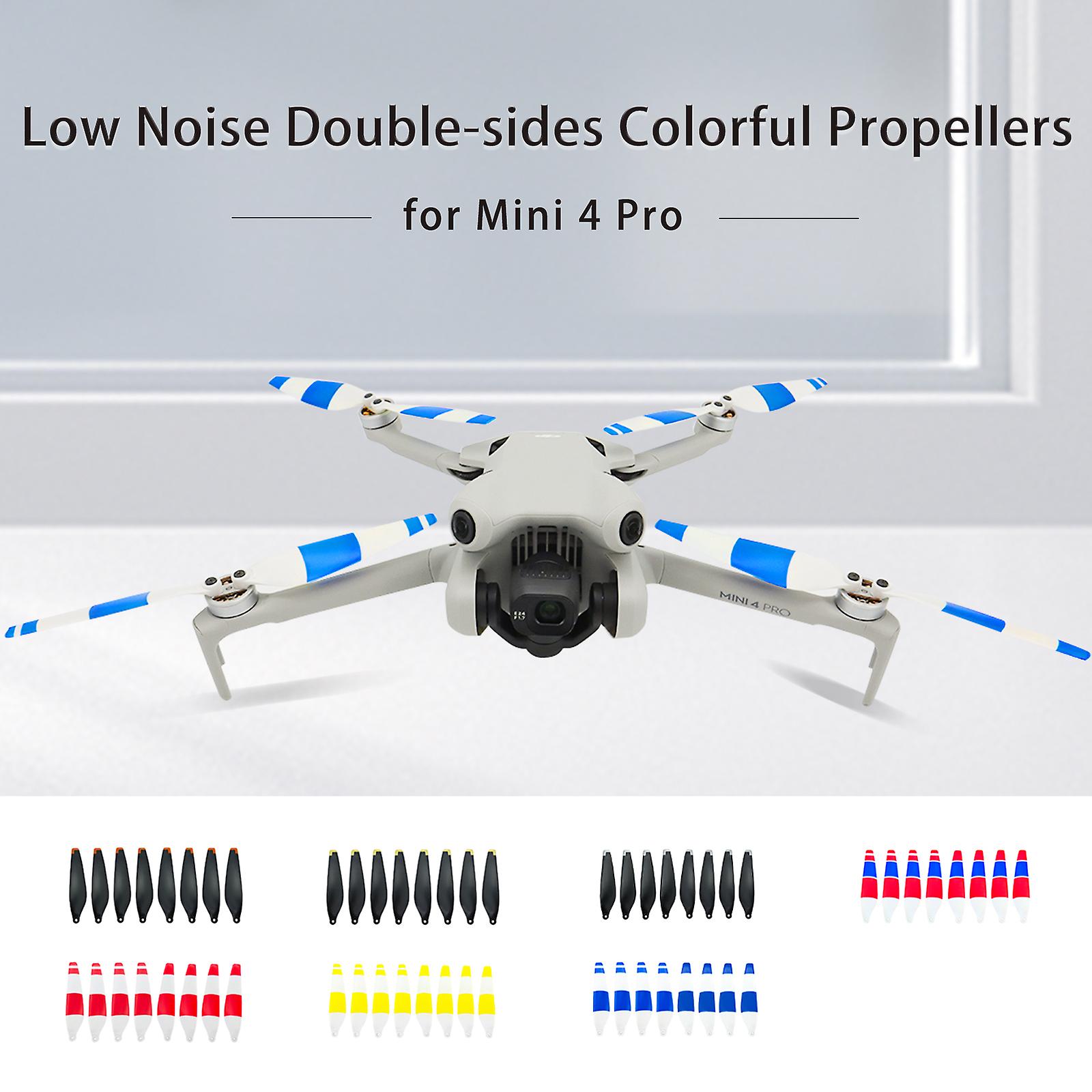 For Dji Mini4 Pro Drone Quick Release Propellers Paddle Replacement Parts