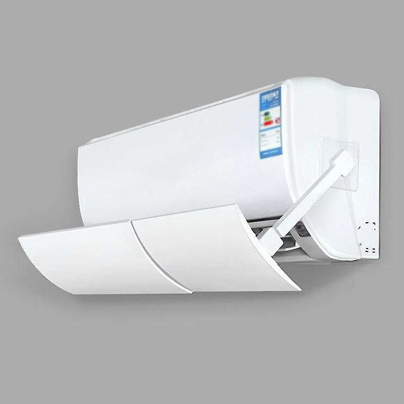 Adjustable Air Conditioner Deflector Telescopic Windshield Confinement Air Deflector for Home